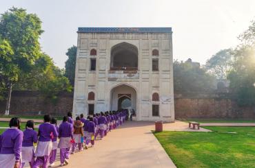 Girls school in India