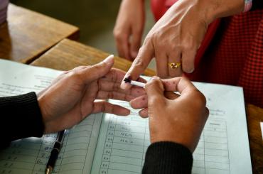 Voting in India