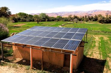 Electricity infrastructure in Africa