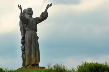 Famine memorial