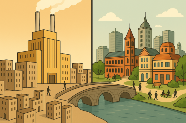 Industrial cities