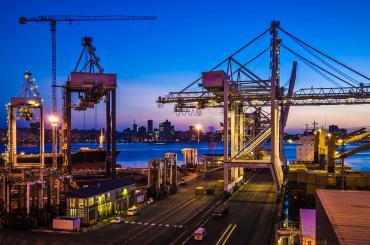 Port in South Africa