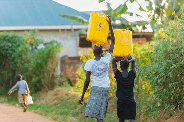 Uganda village