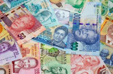 African banknotes