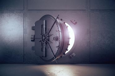 Bank vault