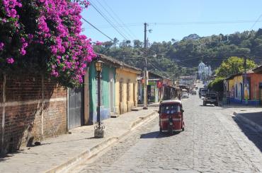 El Salvador village