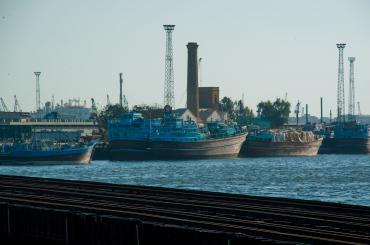 Karachi port