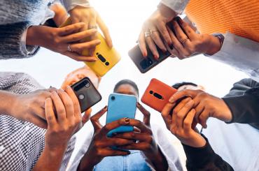 Mobile phone usage
