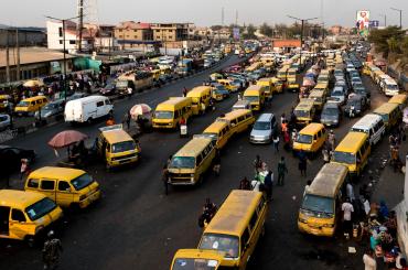 Lagos bus