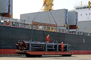 Port in China