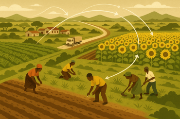 Agricultural extension in Uganda