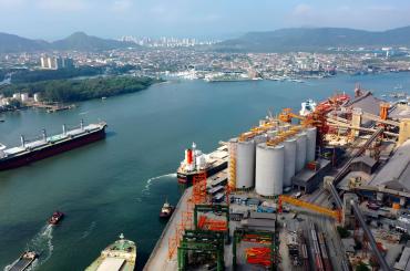 Port in Brazil