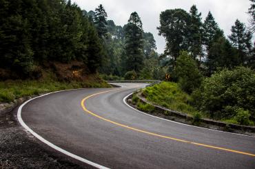 road in mexico