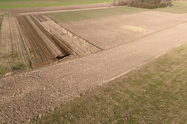 Rural farmland
