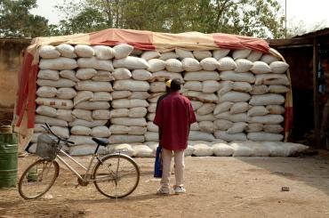 aid in Burkina Faso
