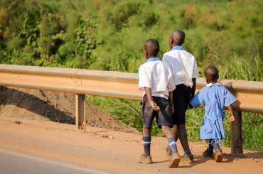 school children