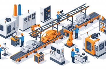 Car factory