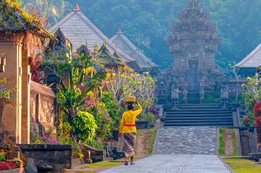 Indonesia village
