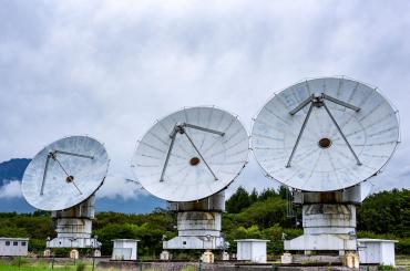 radio antennae in Japan