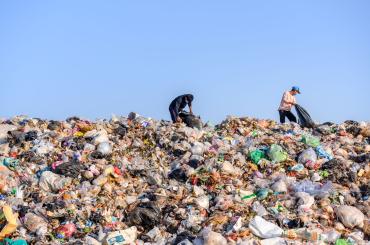 landfill