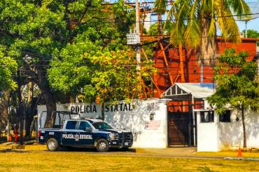 Mexico police car