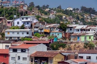 slum in Chile