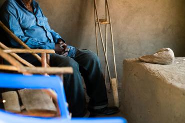 elderly man