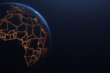 Africa on map