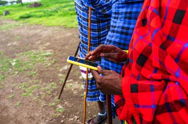 Africa mobile phone