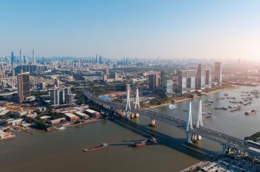 city in China