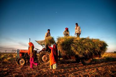 farmers in India