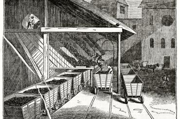 industrial revolution cartoon britain