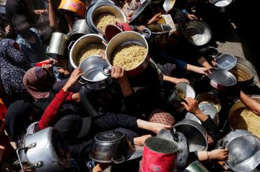 Palestine food aid