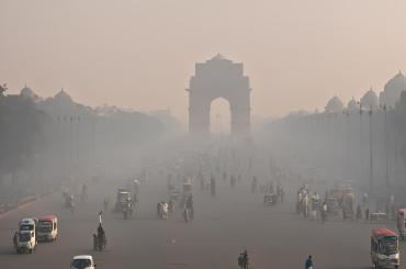 air pollution in India
