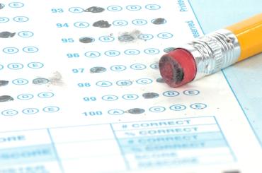 test scores