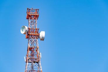 TV tower in India