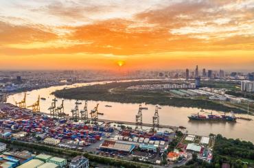 Vietnam port