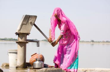 woman in India