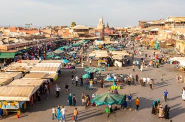 market in Morocco