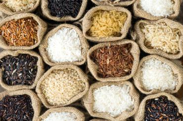 rice sacks