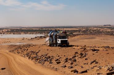 Sahara migration