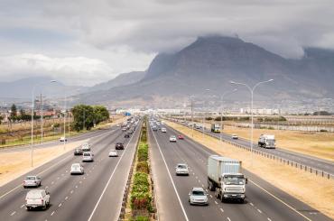 highway in South Africa