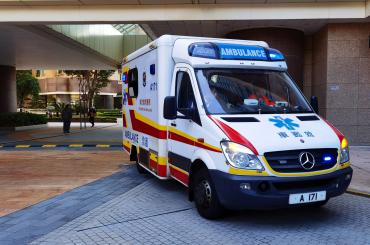 ambulance in China