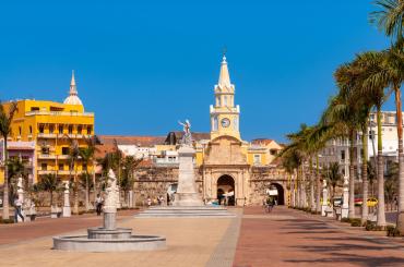 colonialism in Colombia