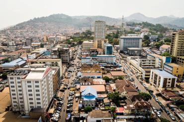 freetown from above