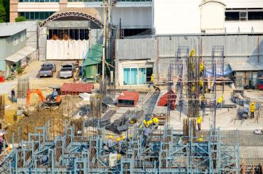 Construction site