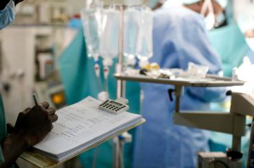 hospital in Africa