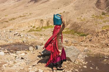 woman in Pakistan