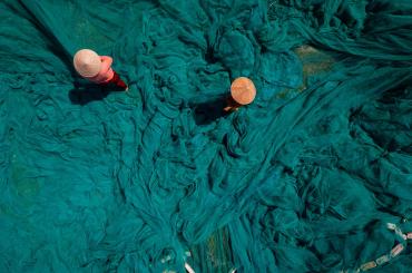 Vietnamese women working