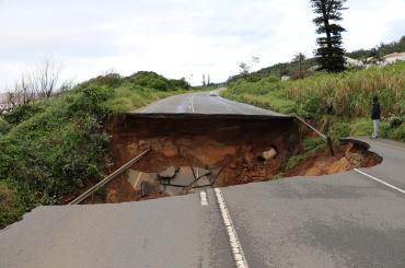 landslides